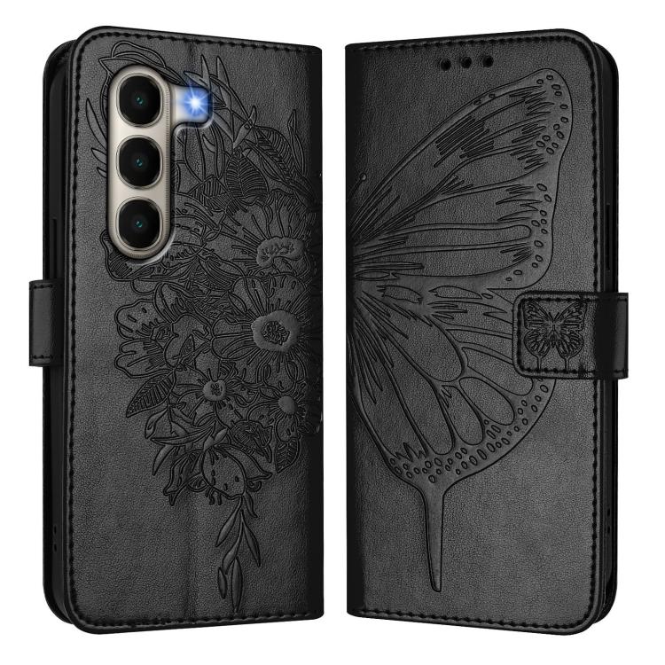 For itel A95 5G Embossed Butterfly Leather Phone Case