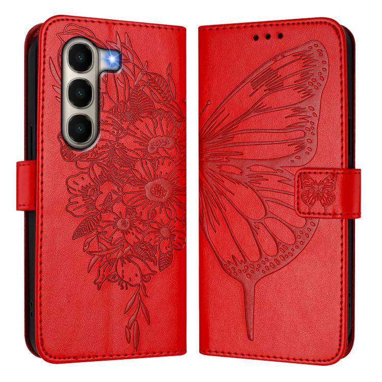 For itel A95 5G Embossed Butterfly Leather Phone Case