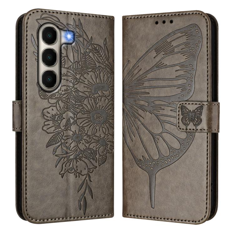 For itel A95 5G Embossed Butterfly Leather Phone Case