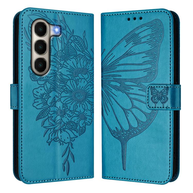 For itel A95 5G Embossed Butterfly Leather Phone Case