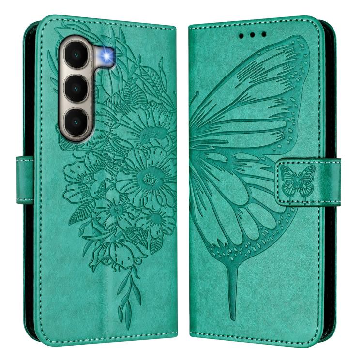 For itel A95 5G Embossed Butterfly Leather Phone Case