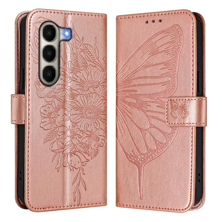 For itel A95 5G Embossed Butterfly Leather Phone Case