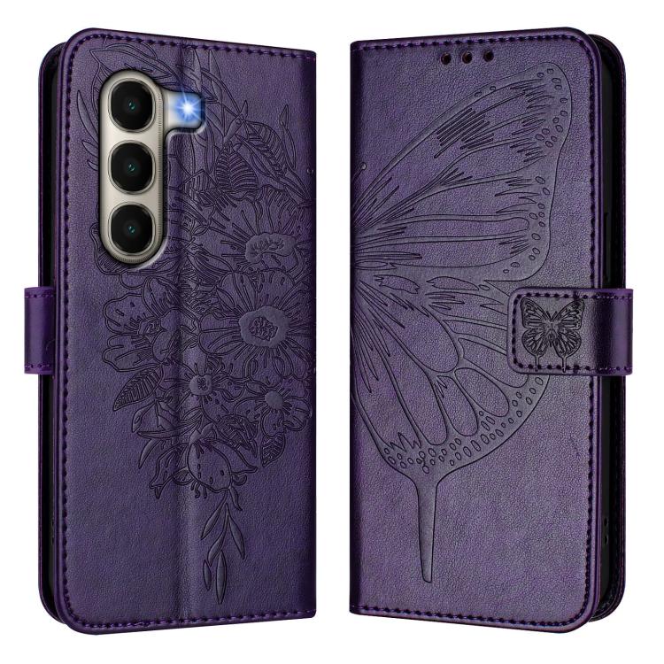 For itel A95 5G Embossed Butterfly Leather Phone Case