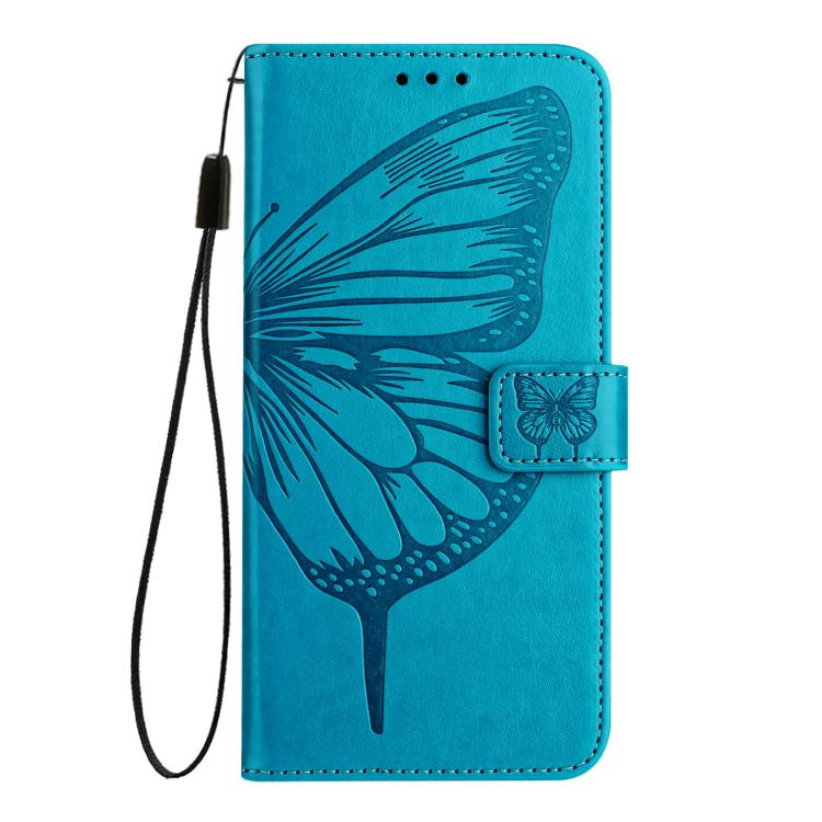 For itel City 100 Embossed Butterfly Leather Phone Case
