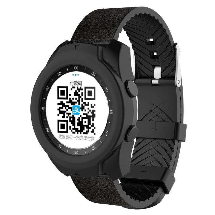 For Ticwatch Pro 2020 / Ticwatch Pro Universal Silicone Protective Case