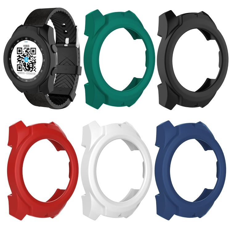 For Ticwatch Pro 2020 / Ticwatch Pro Universal Silicone Protective Case