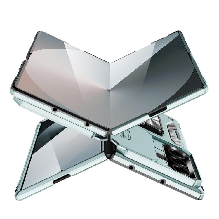 For Samsung Galaxy Z Fold7 5G Armor PC + TPU Camera Shield Phone Case