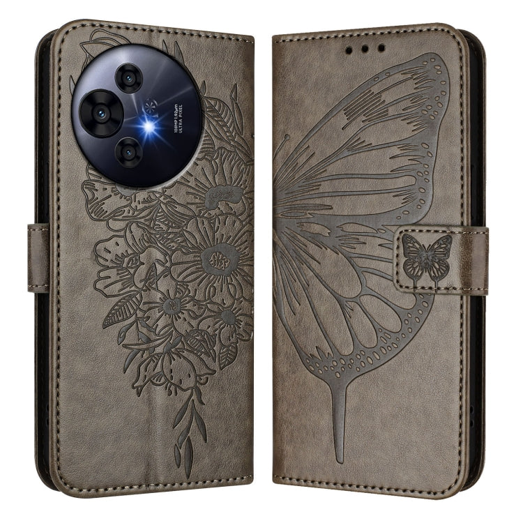 For TCL 50 Pro NxtPaper Embossed Butterfly Leather Phone Case