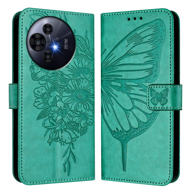 For TCL 50 Pro NxtPaper Embossed Butterfly Leather Phone Case
