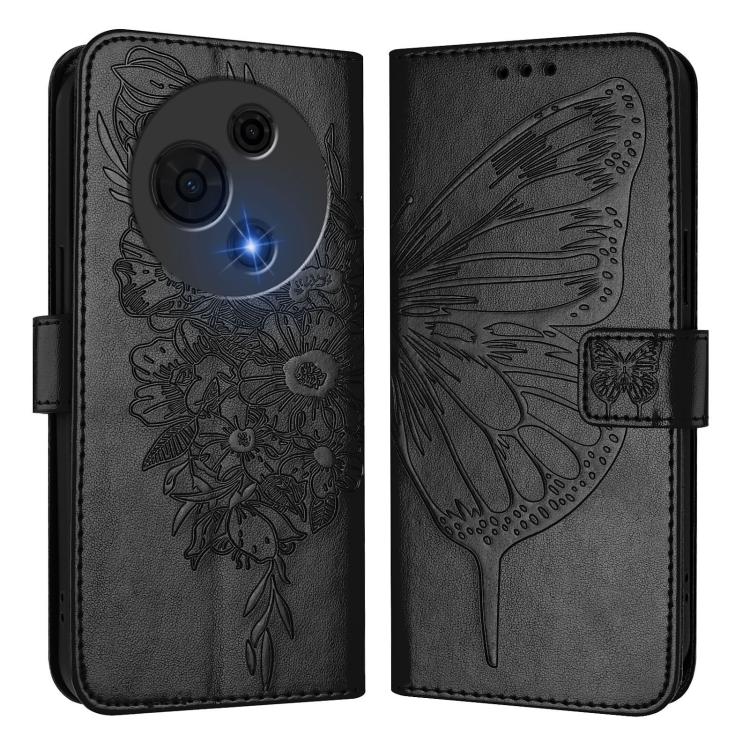 For TCL 60 NxtPaper Embossed Butterfly Leather Phone Case
