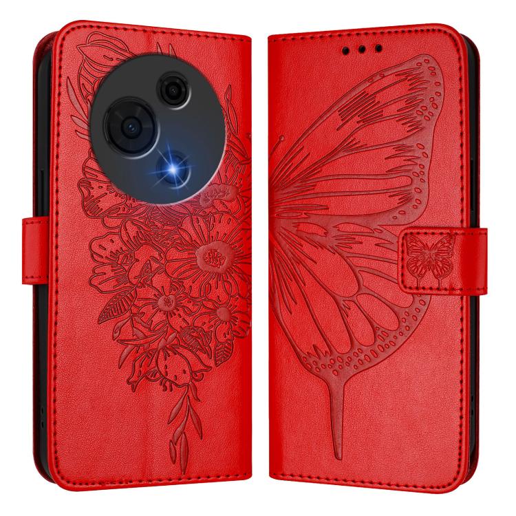 For TCL 60 NxtPaper Embossed Butterfly Leather Phone Case