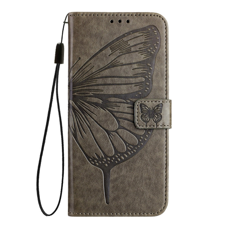 For Tecno Spark 20 Pro Embossed Butterfly Leather Phone Case