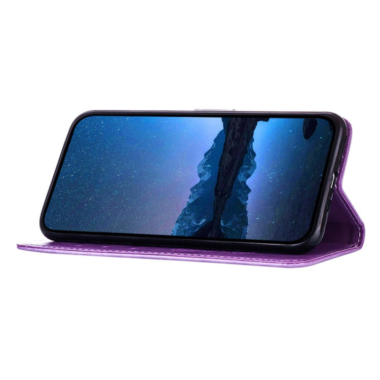 For Tecno Spark 20 Pro Embossed Butterfly Leather Phone Case