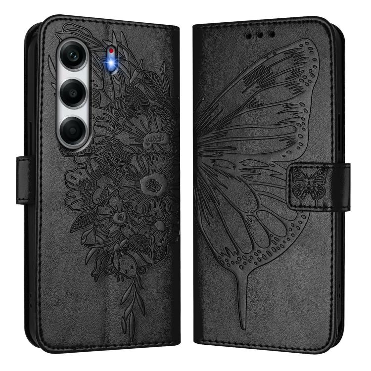For Tecno Camon 40 4G Embossed Butterfly Leather Phone Case