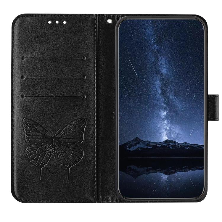 For Tecno Camon 40 4G Embossed Butterfly Leather Phone Case