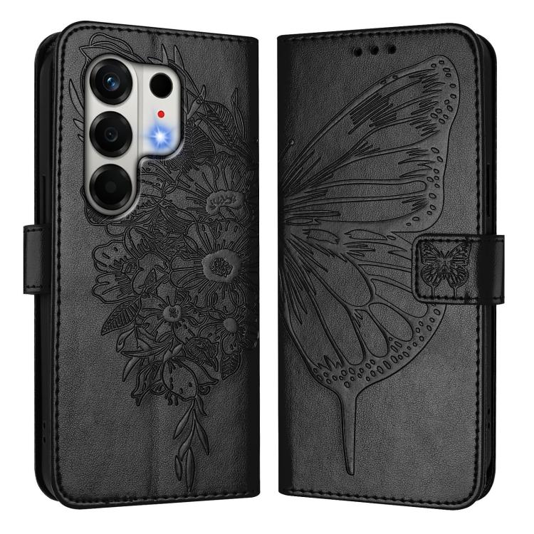 For Tecno Camon 50 4G Embossed Butterfly Leather Phone Case