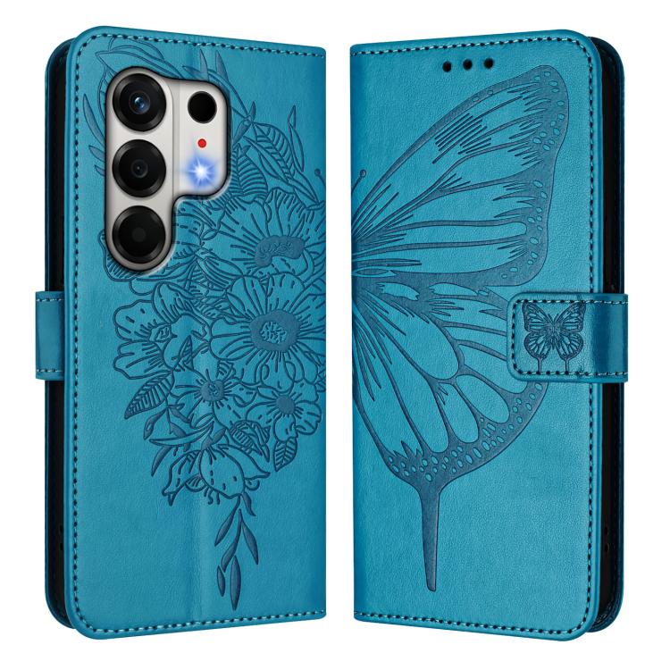 For Tecno Camon 50 4G Embossed Butterfly Leather Phone Case