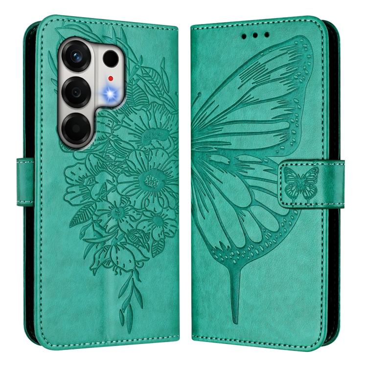 For Tecno Camon 50 4G Embossed Butterfly Leather Phone Case