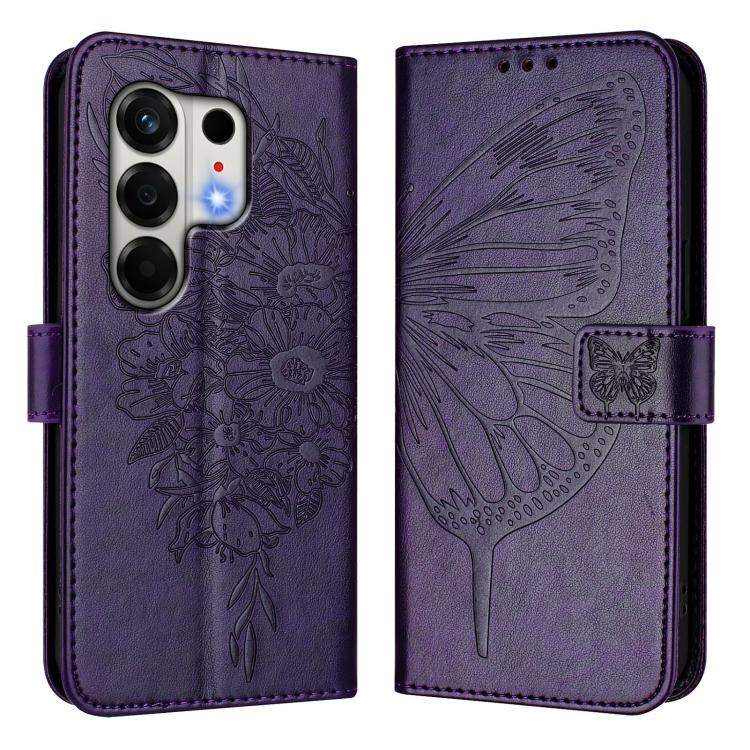 For Tecno Camon 50 4G Embossed Butterfly Leather Phone Case