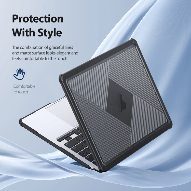 For MacBook Pro 13.3 2016-2021 DUX DUCIS LCGH Laptop Frosted Protective Case