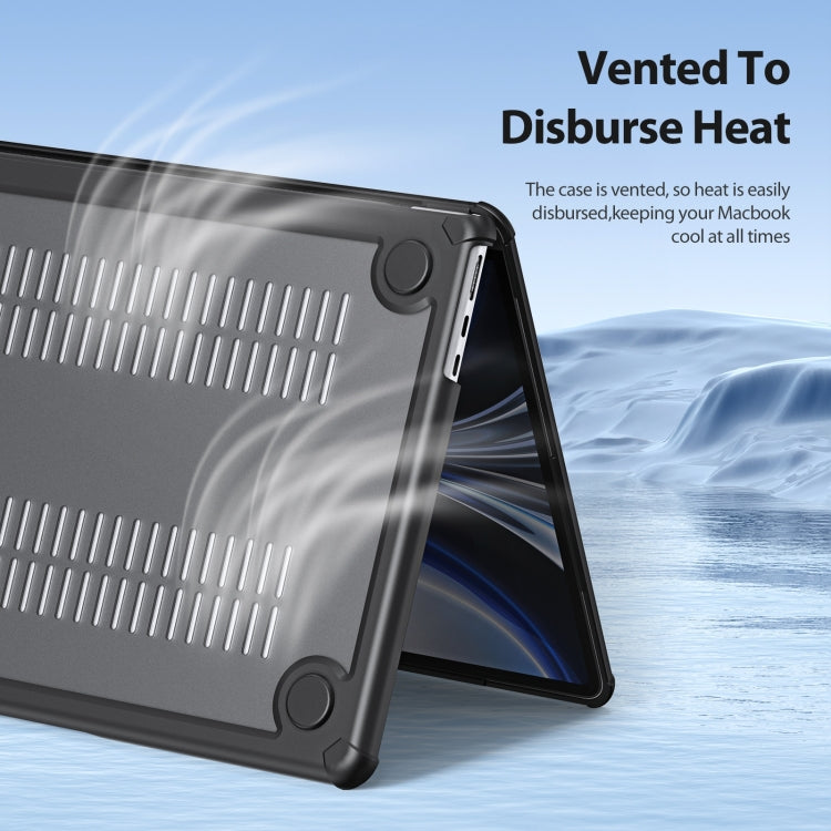 For MacBook Pro 13.3 2016-2021 DUX DUCIS LCGH Laptop Frosted Protective Case