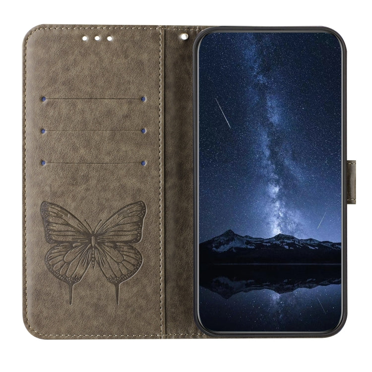 For Infinix Hot 50 Pro+ 4G Embossed Butterfly Leather Phone Case