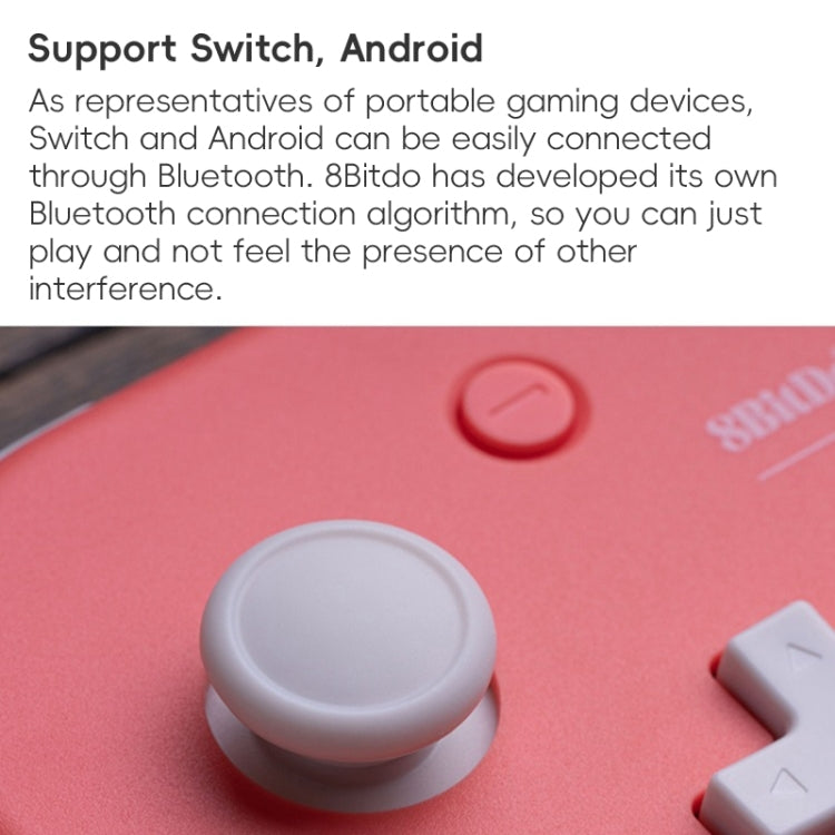 8BitDo Lite 2 Wireless Bluetooth Gamepad