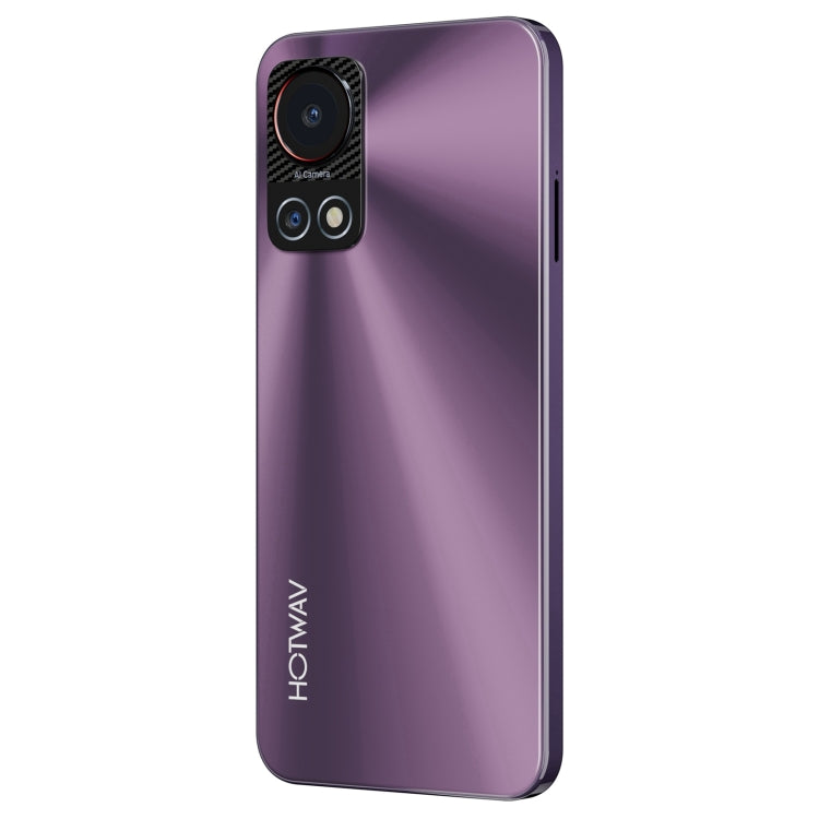 [HK Warehouse] HOTWAV Note 13, 4GB+128GB, Side Fingerprint Identification, 6.6 inch Android 13 T606 Octa Core up to 1.6GHz, Network: 4G, OTG