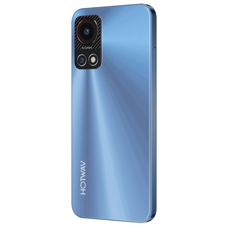 [HK Warehouse] HOTWAV Note 13, 4GB+128GB, Side Fingerprint Identification, 6.6 inch Android 13 T606 Octa Core up to 1.6GHz, Network: 4G, OTG