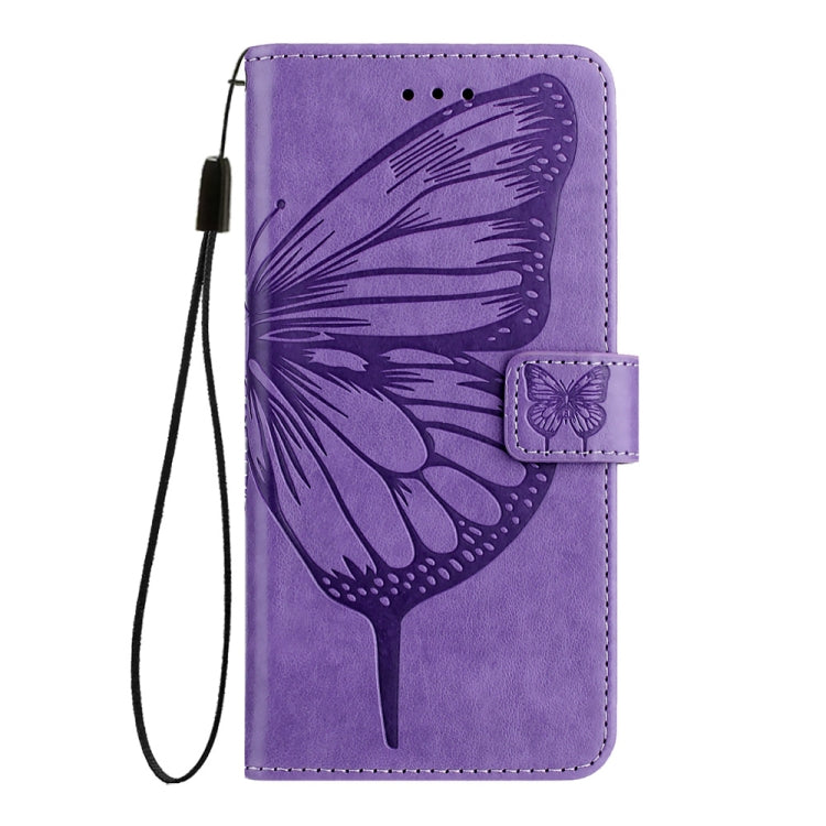 For vivo X100s 5G Embossed Butterfly Leather Phone Case