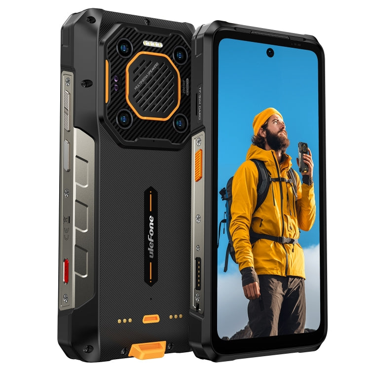 [HK Warehouse] Ulefone Armor 26 Ultra Rugged Phone, 12GB+512GB, 6.78 inch Android 13 MediaTek Dimensity 8020 Octa Core, Network: 5G, NFC - Black