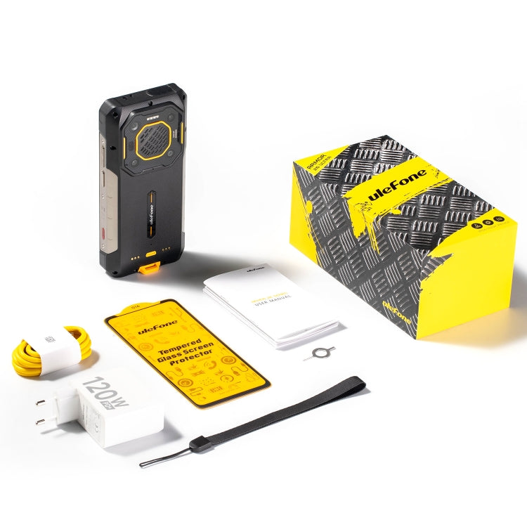 [HK Warehouse] Ulefone Armor 26 Ultra Rugged Phone, 12GB+512GB, 6.78 inch Android 13 MediaTek Dimensity 8020 Octa Core, Network: 5G, NFC - Black