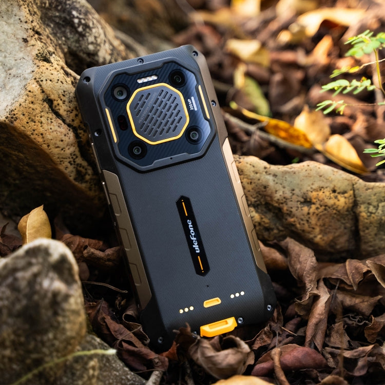 [HK Warehouse] Ulefone Armor 26 Ultra Rugged Phone, 12GB+512GB, 6.78 inch Android 13 MediaTek Dimensity 8020 Octa Core, Network: 5G, NFC - Black