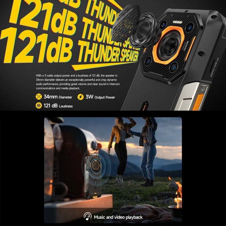 [HK Warehouse] Ulefone Armor 26 Ultra Rugged Phone, 12GB+512GB, 6.78 inch Android 13 MediaTek Dimensity 8020 Octa Core, Network: 5G, NFC - Black