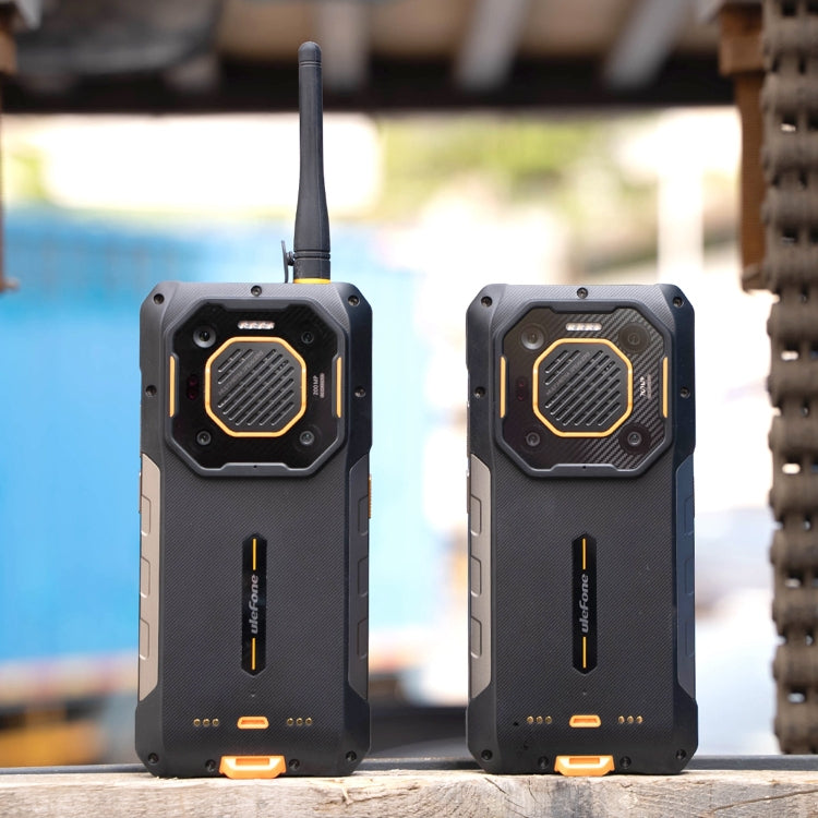 [HK Warehouse] Ulefone Armor 26 Ultra Walkie-Talkie Version Rugged Phone, 12GB+512GB, 6.78 inch Android 13 MediaTek Dimensity 8020 Octa Core, Network: 5G, NFC - Black