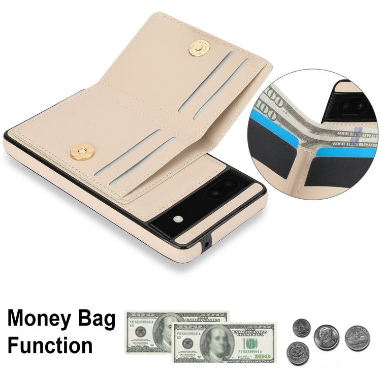 For Google Pixel 6a RFID Anti-theft Card Ring Holder Phone Case