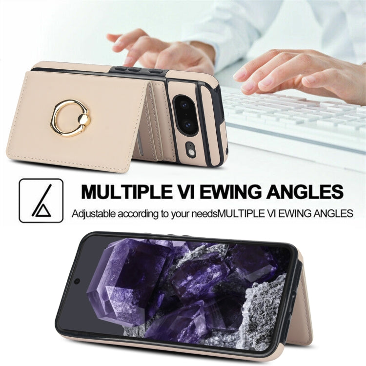 For Google Pixel 8 RFID Anti-theft Card Ring Holder Phone Case