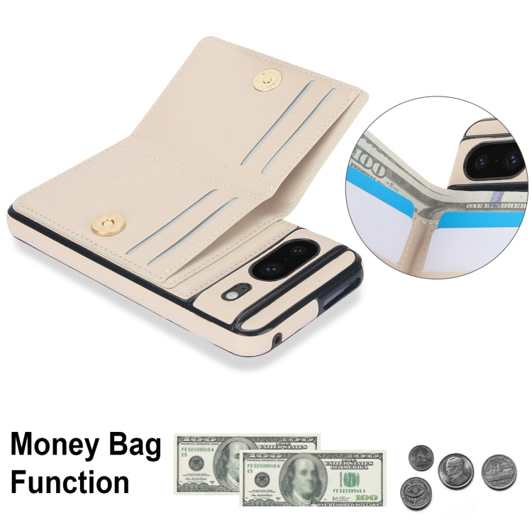 For Google Pixel 8 RFID Anti-theft Card Ring Holder Phone Case