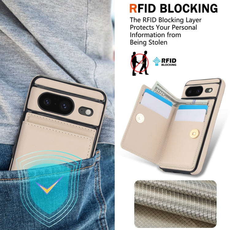 For Google Pixel 8 RFID Anti-theft Card Ring Holder Phone Case