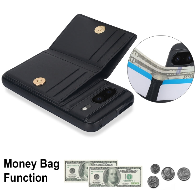 For Google Pixel 8 RFID Anti-theft Card Ring Holder Phone Case