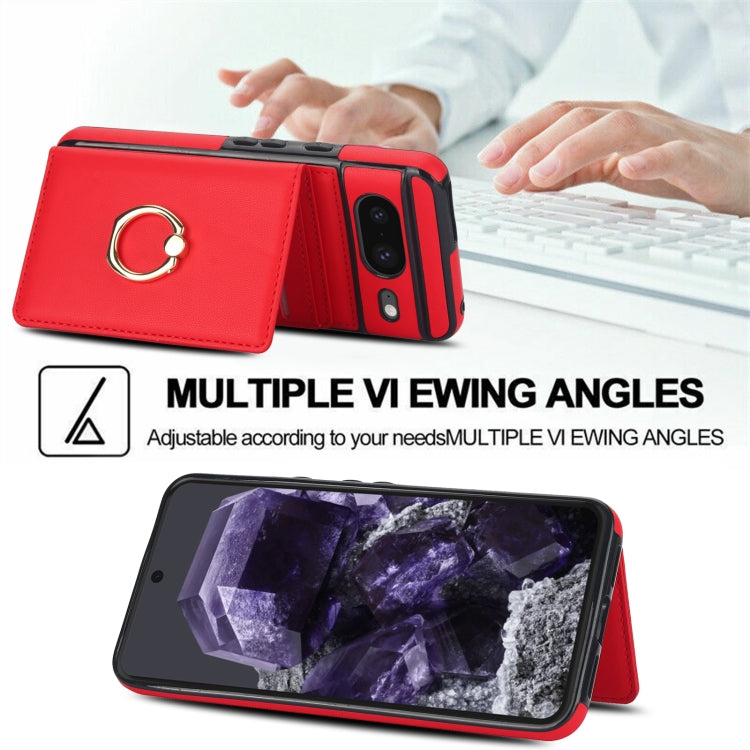 For Google Pixel 8 RFID Anti-theft Card Ring Holder Phone Case