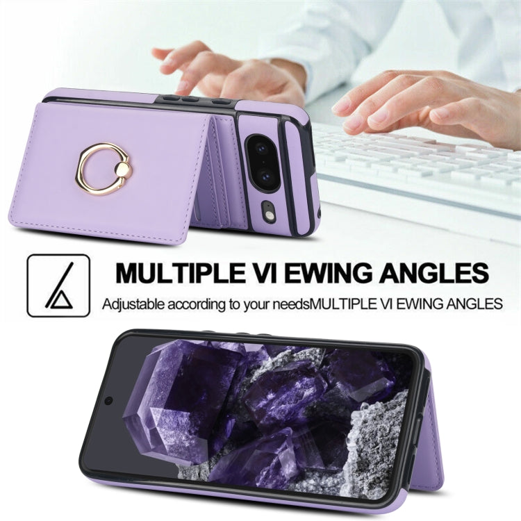 For Google Pixel 8 RFID Anti-theft Card Ring Holder Phone Case