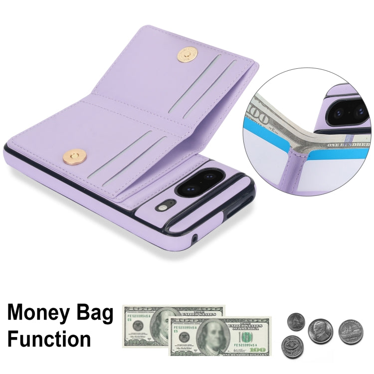 For Google Pixel 8 RFID Anti-theft Card Ring Holder Phone Case