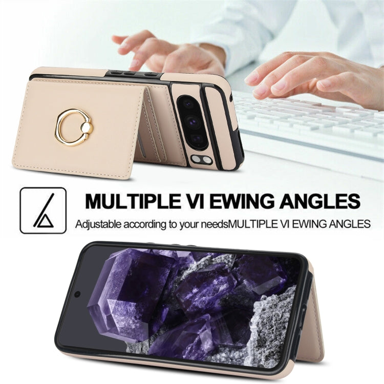 For Google Pixel 8 Pro RFID Anti-theft Card Ring Holder Phone Case