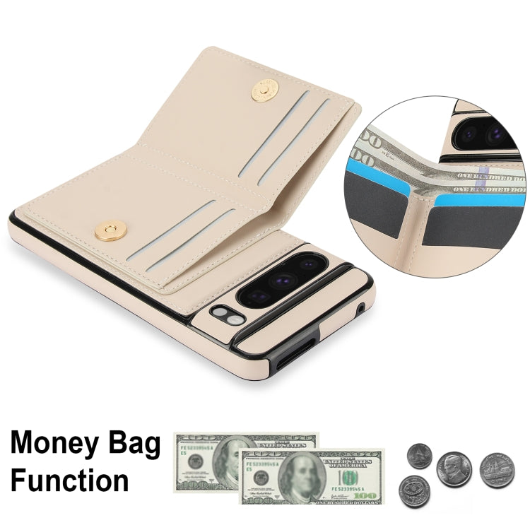For Google Pixel 8 Pro RFID Anti-theft Card Ring Holder Phone Case