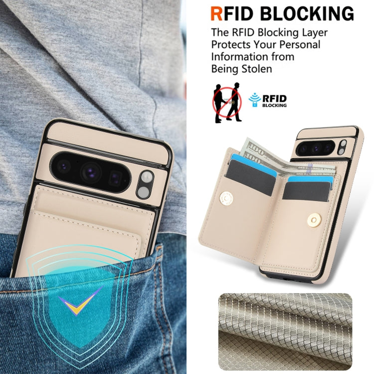 For Google Pixel 8 Pro RFID Anti-theft Card Ring Holder Phone Case