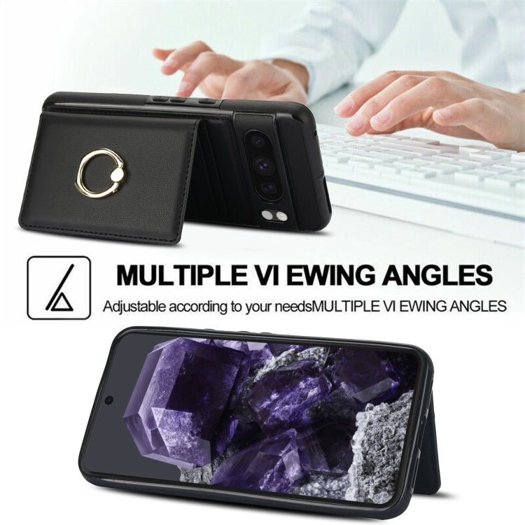 For Google Pixel 8 Pro RFID Anti-theft Card Ring Holder Phone Case