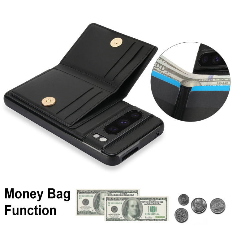 For Google Pixel 8 Pro RFID Anti-theft Card Ring Holder Phone Case
