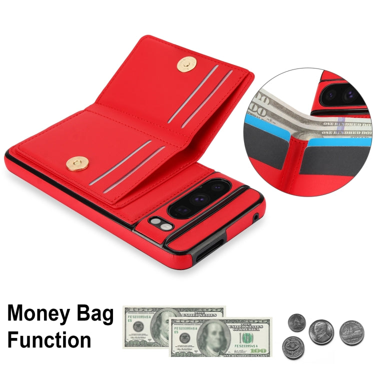 For Google Pixel 8 Pro RFID Anti-theft Card Ring Holder Phone Case