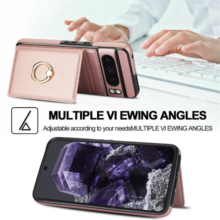 For Google Pixel 8 Pro RFID Anti-theft Card Ring Holder Phone Case